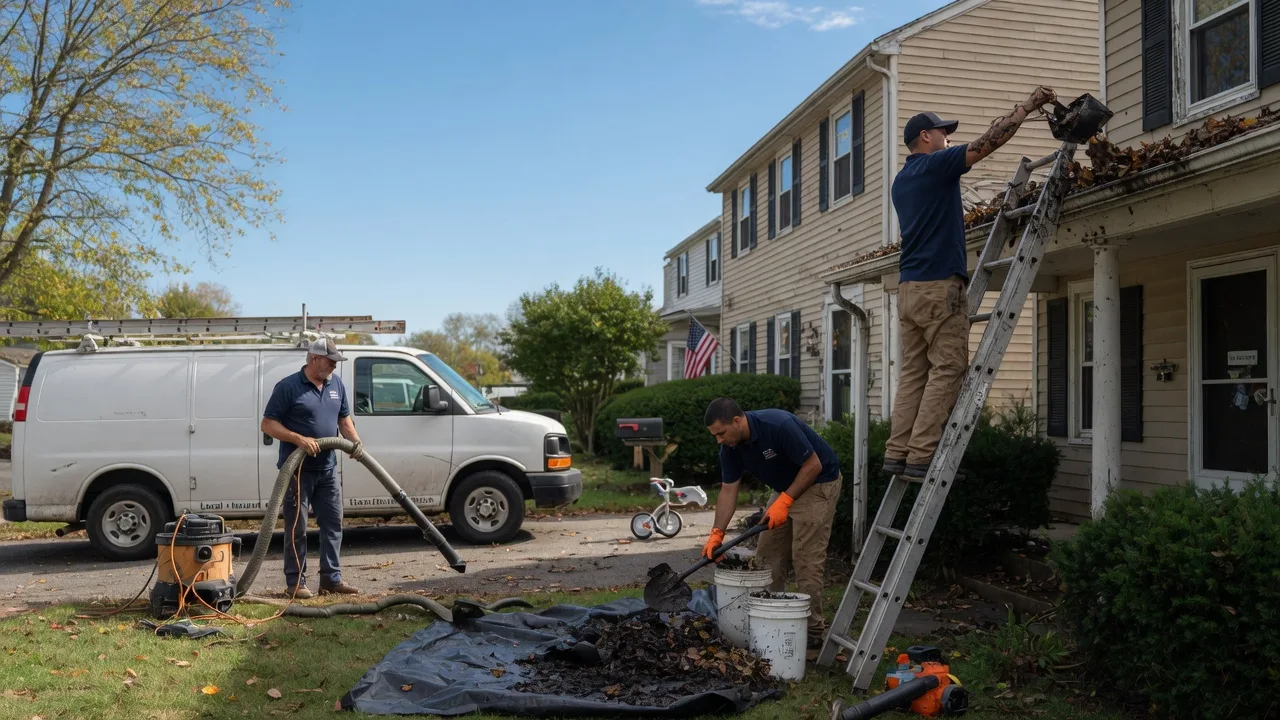 Gutter Installation in Warrior, AL near me
